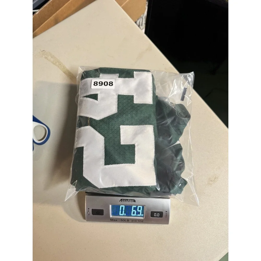Reebok NFL New York Jets Darrelle Revis Jersey Youth Boys Medium Stitched Sewn